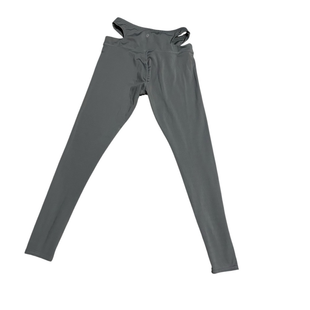 Gray Women's Leggings - Picture 2 of 4